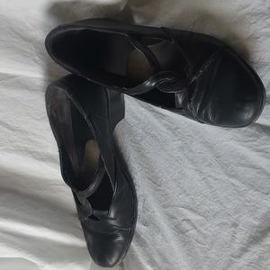 Clarks Black Pump 8.5